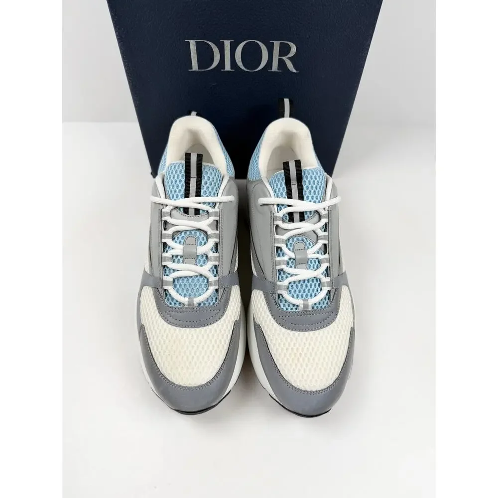 Size 44EU/11US - Dior B22 White Blue